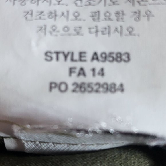 J. Crew Women's Olive Green Low Rise Toothpick Jeans Size 26 Casual Fall Stretch - Picture 7 of 12